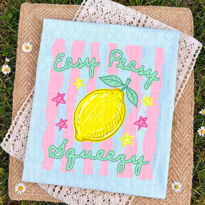 Easy Peasy Lemon Squeezy - Pink