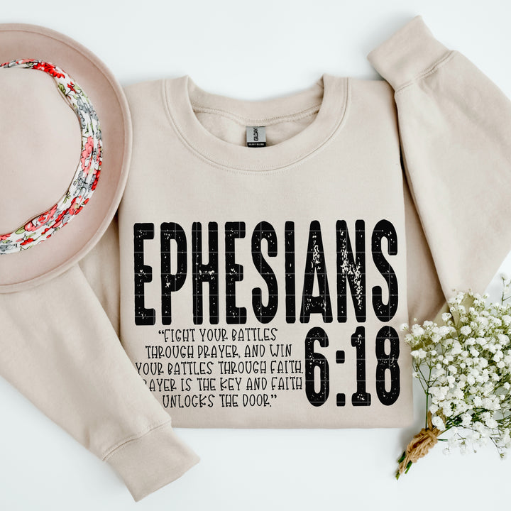Ephesians 6:18