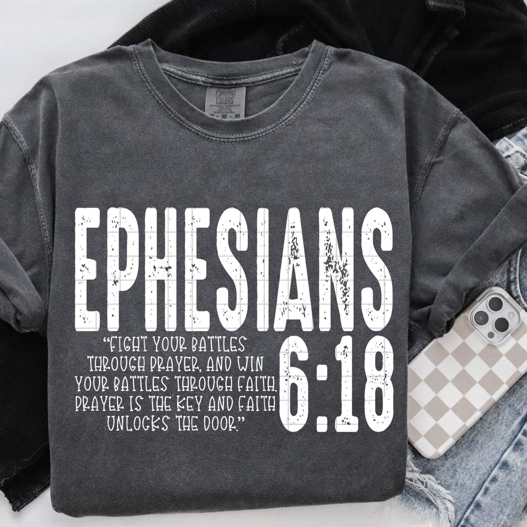Ephesians 6:18