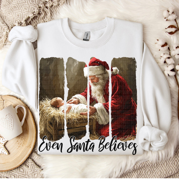 Even Santa Believes