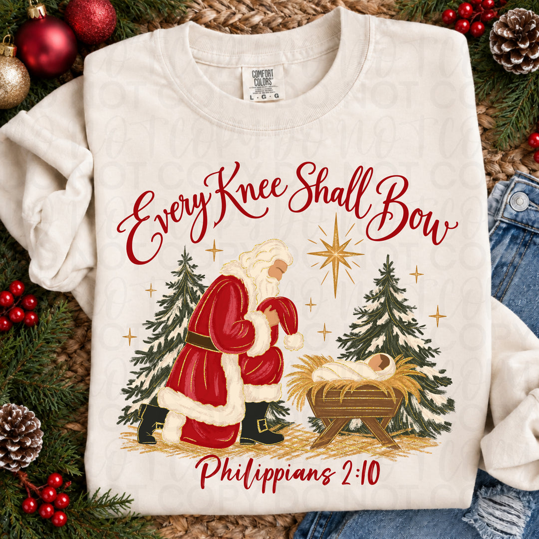 Every Knee Shall Bow