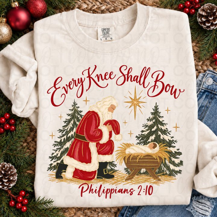 Every Knee Shall Bow