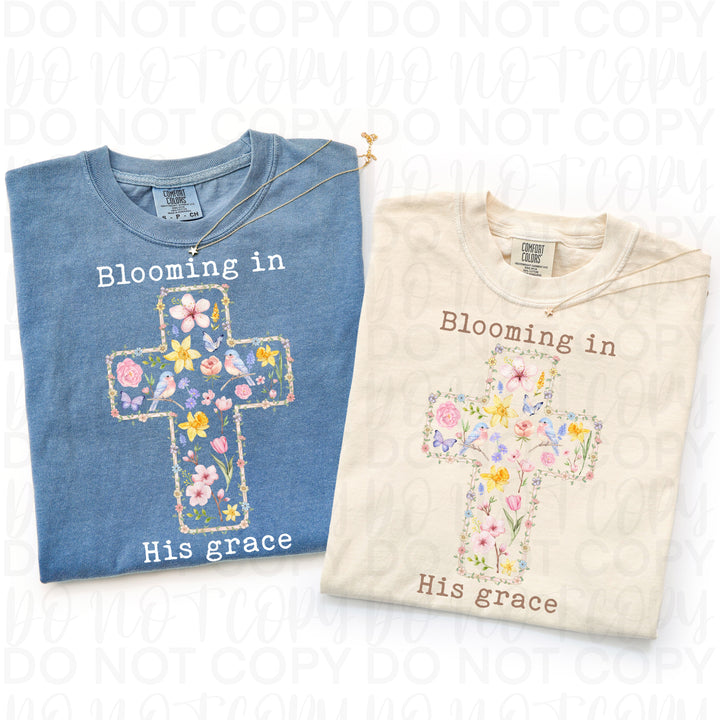 Bloom in His Grace