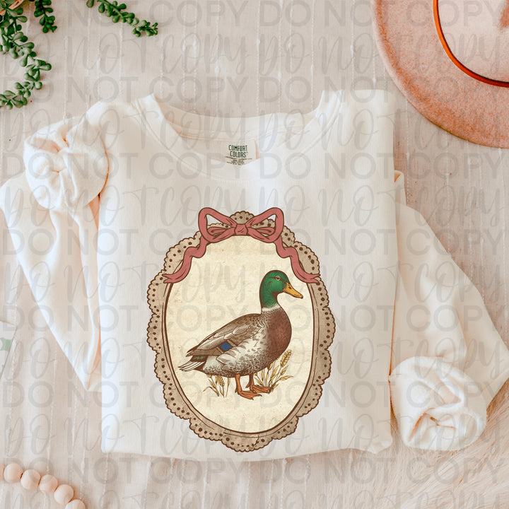 Vintage Mallard Duck