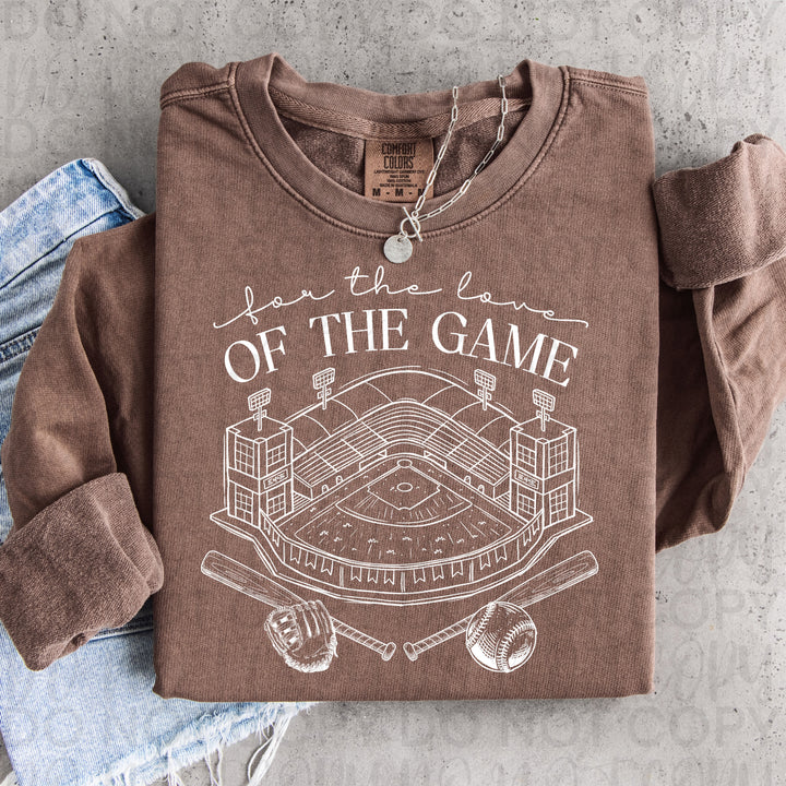 For the Love of the Game
