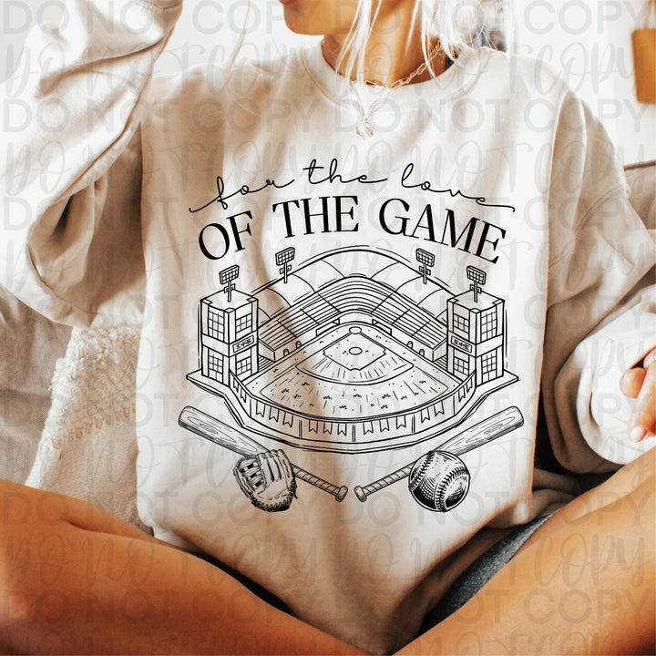 For the Love of the Game