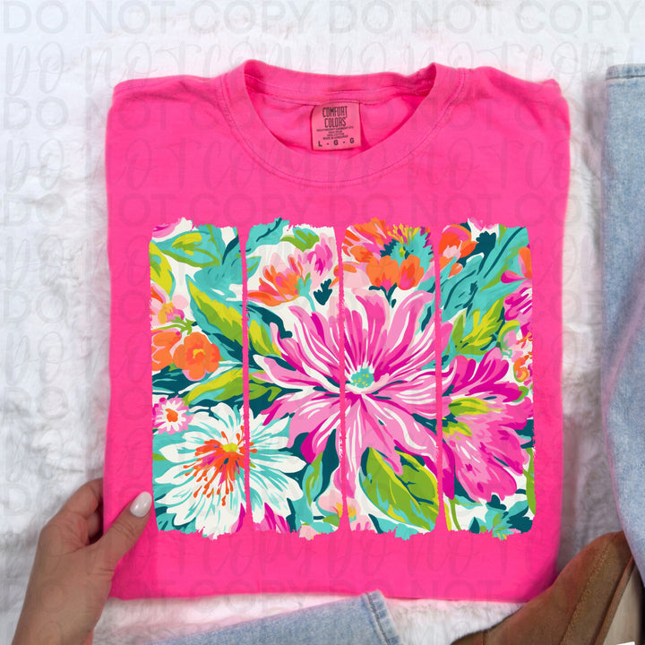 Floral Brushstroke