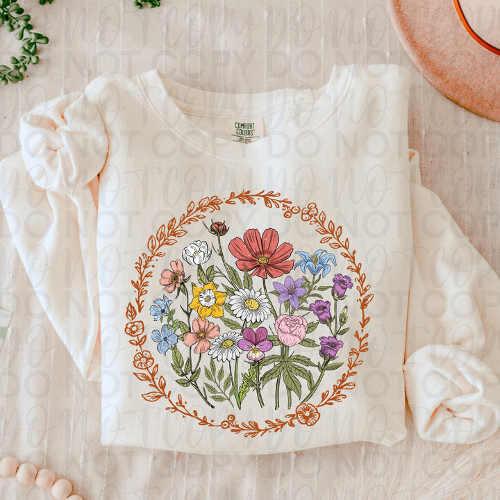Vintage Wildflowers