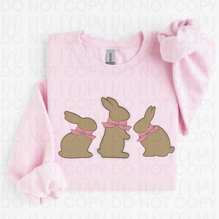 Burlap Bunnies