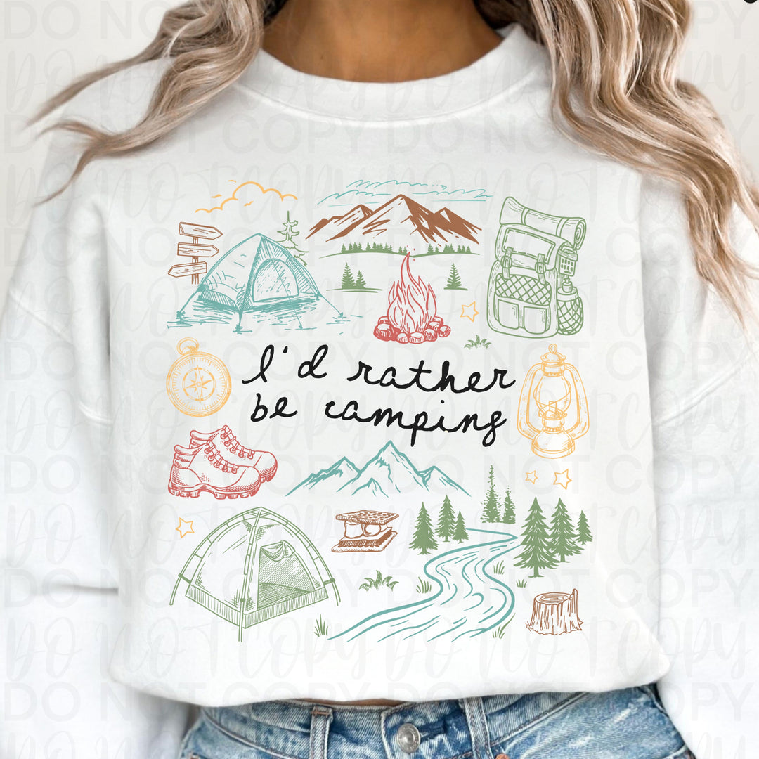I'd rather be Camping