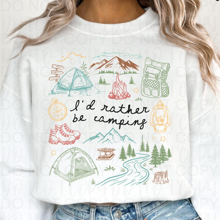 I'd rather be Camping