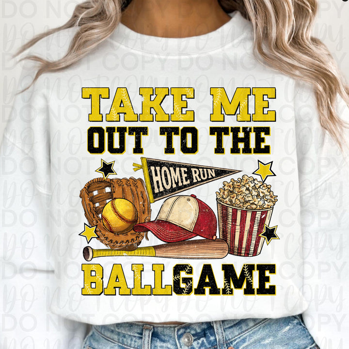Take me out to the Ballgame Softball