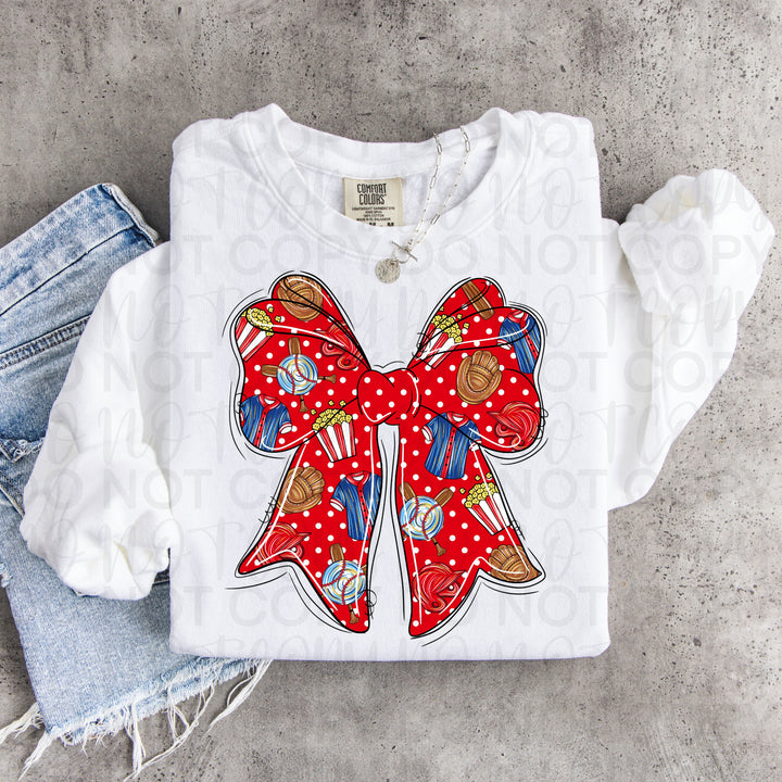 Baseball Bow