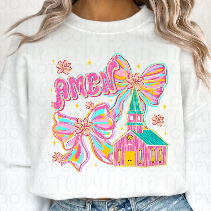 Amen & Bow Collage