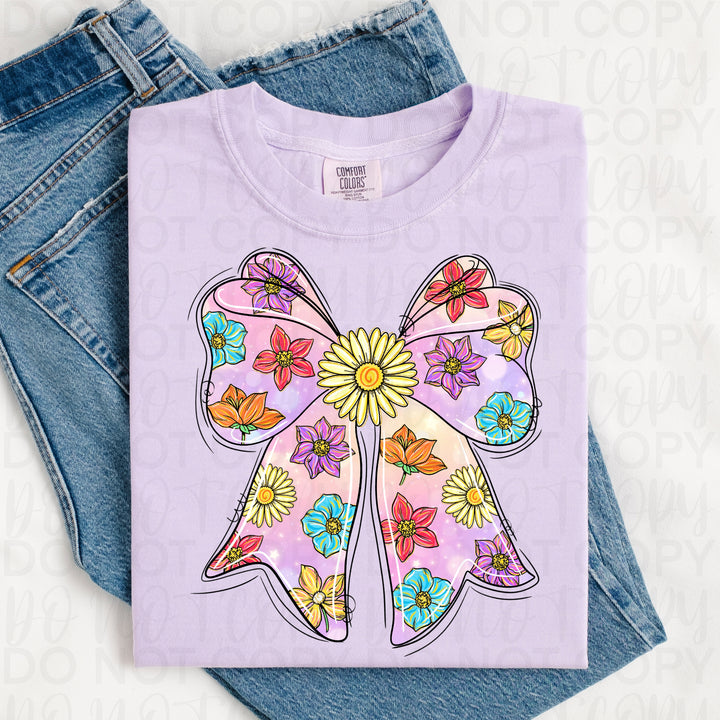 Floral Bow