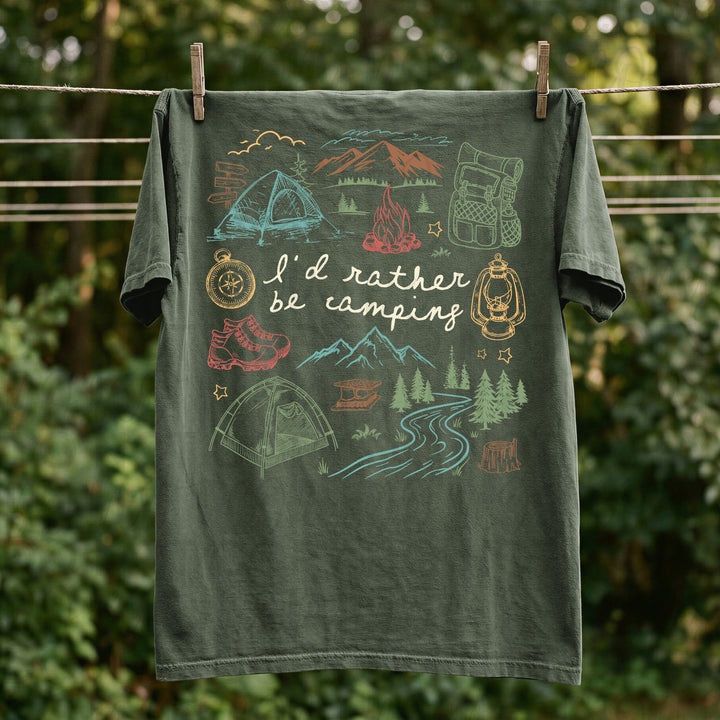 I'd rather be Camping
