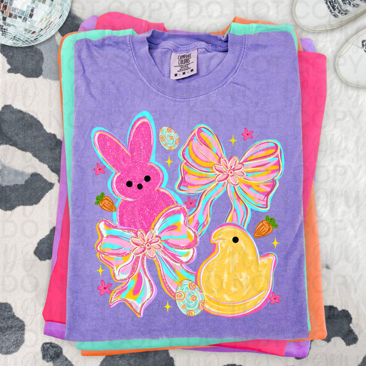 Easter Peep Collage