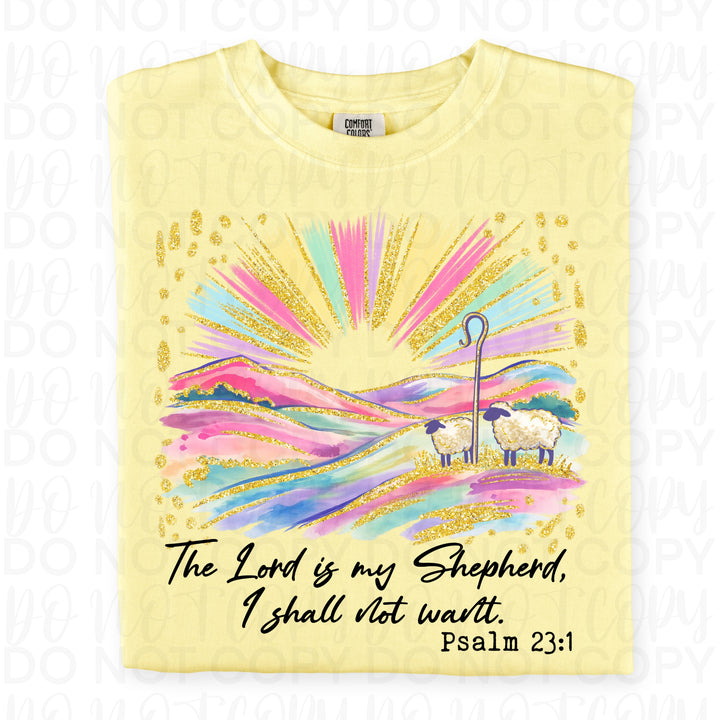 The Lord is my Shepherd
