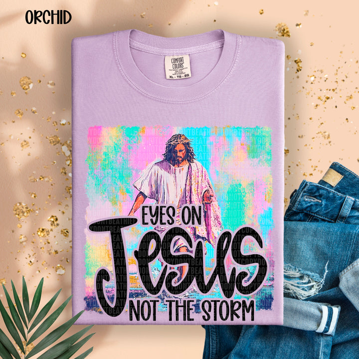 Eyes on Jesus