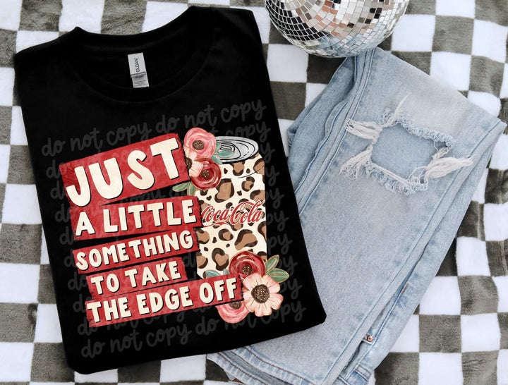 Just a Little Something- Coke