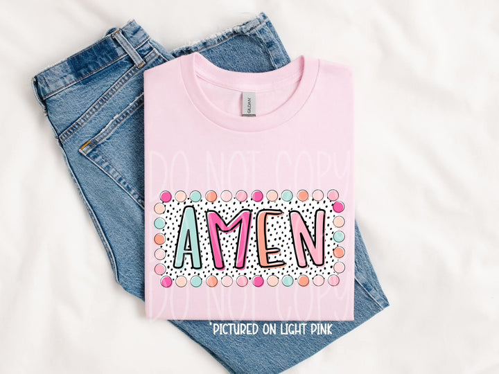 Polka Dot Amen