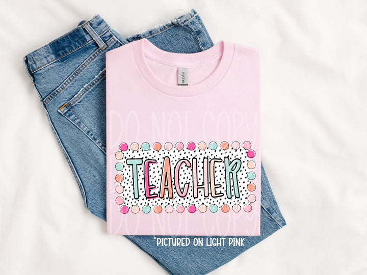 Polka Dot Teacher