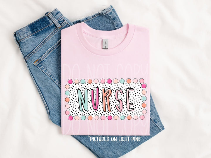 Polka Dot Nurse