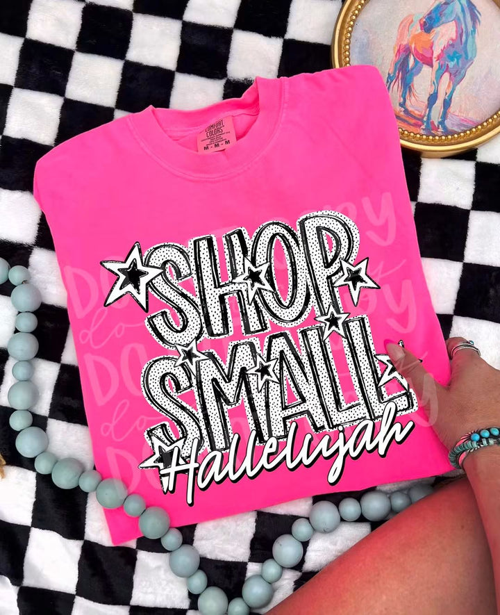 Shop Small, Hallelujah