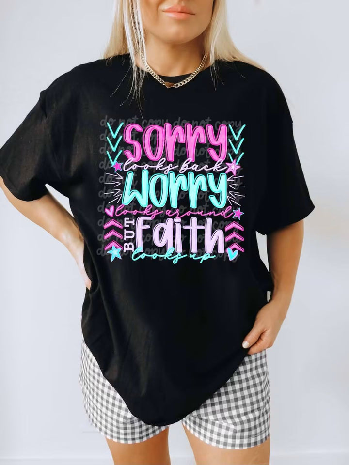 But Faith Looks Up
