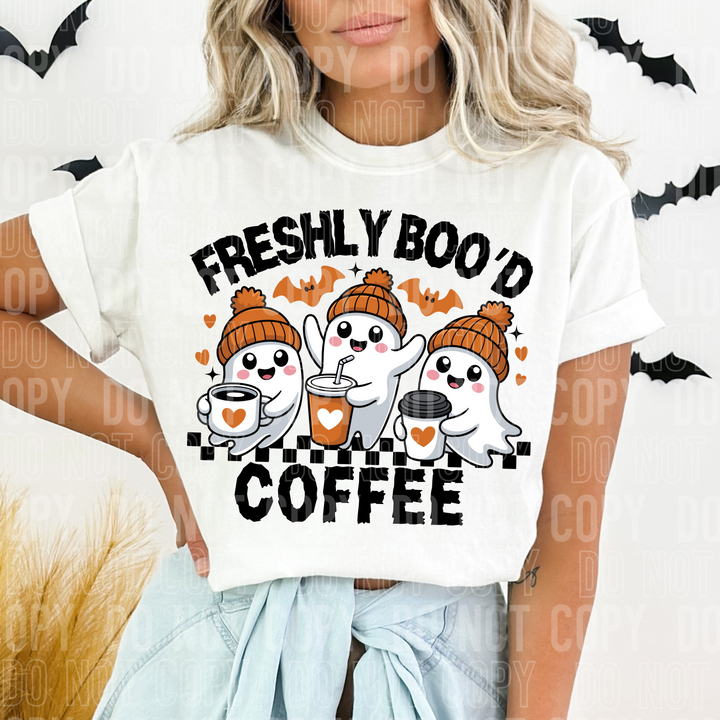 Freshly Boo'd Coffee