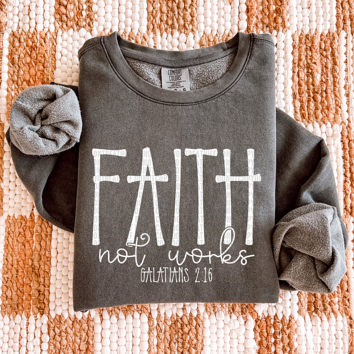 Faith not Works