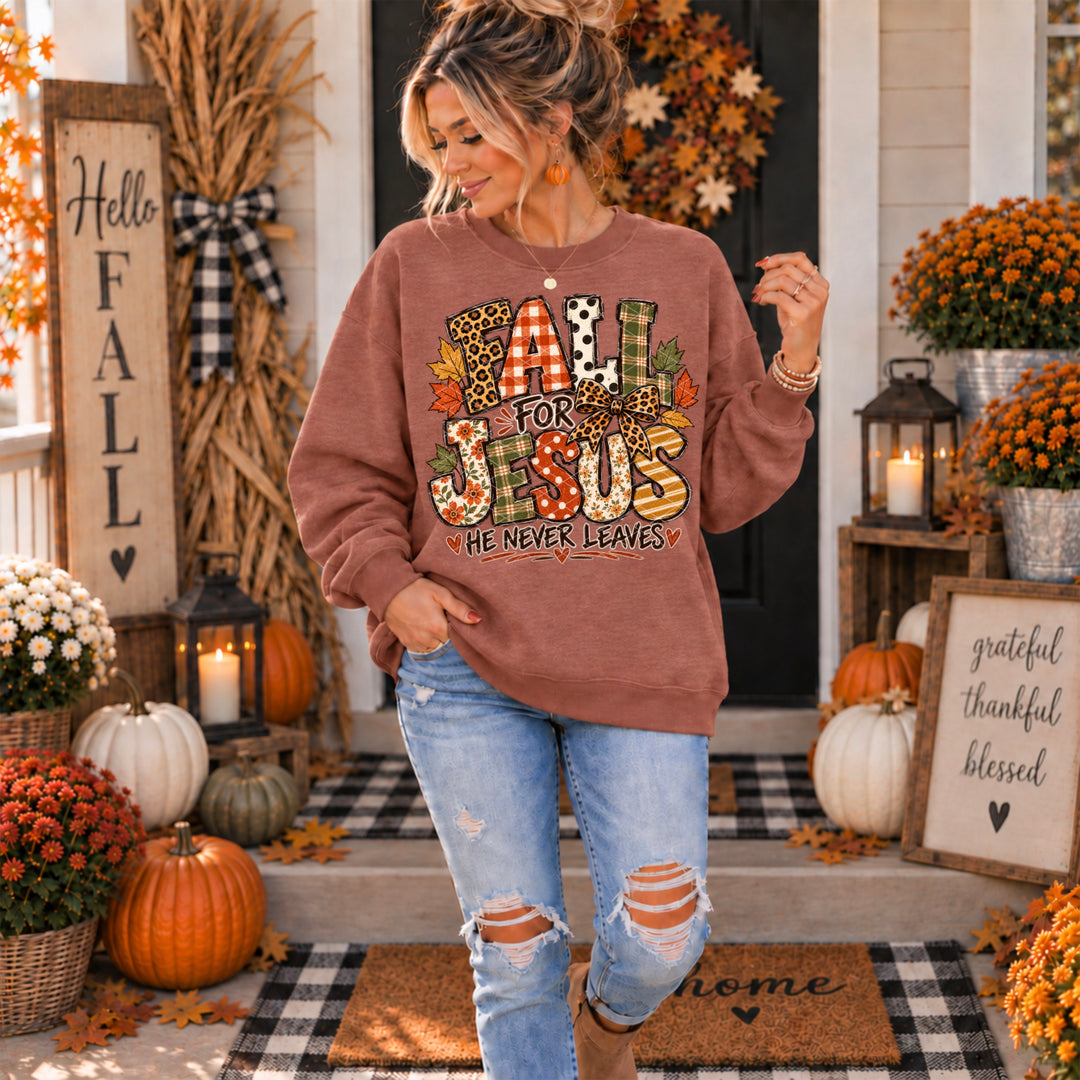 Fall for Jesus