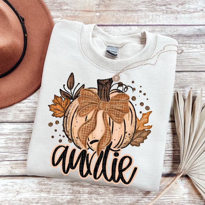 Fall Pumpkin Auntie