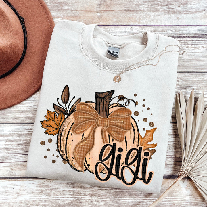 Fall Pumpkin Gigi