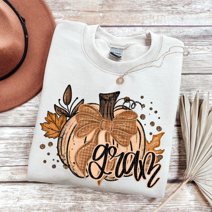 Fall Pumpkin Gram