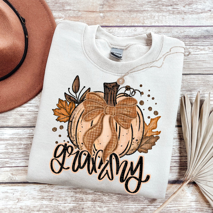 Fall Pumpkin Grammy