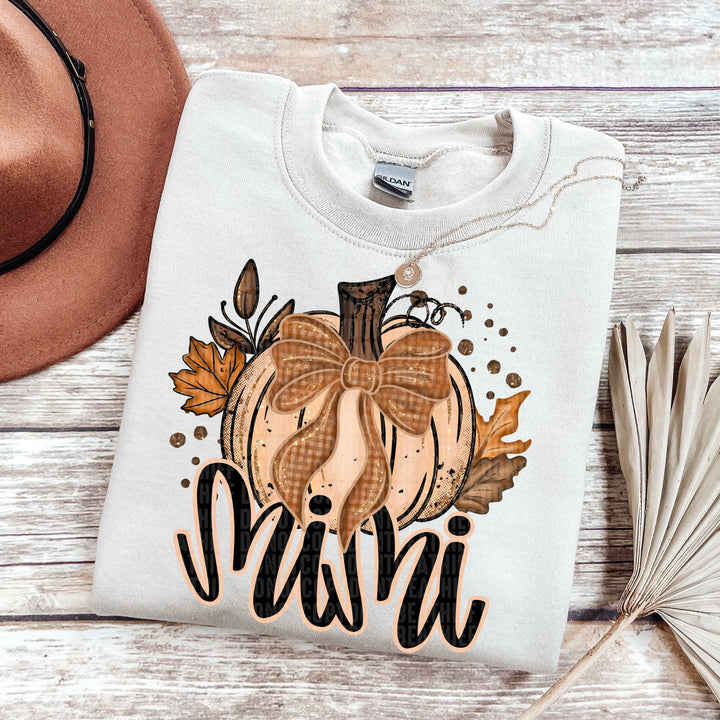 Fall Pumpkin Mimi