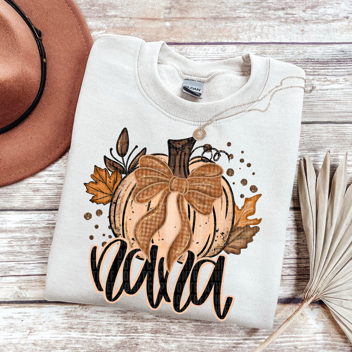 Fall Pumpkin Nana
