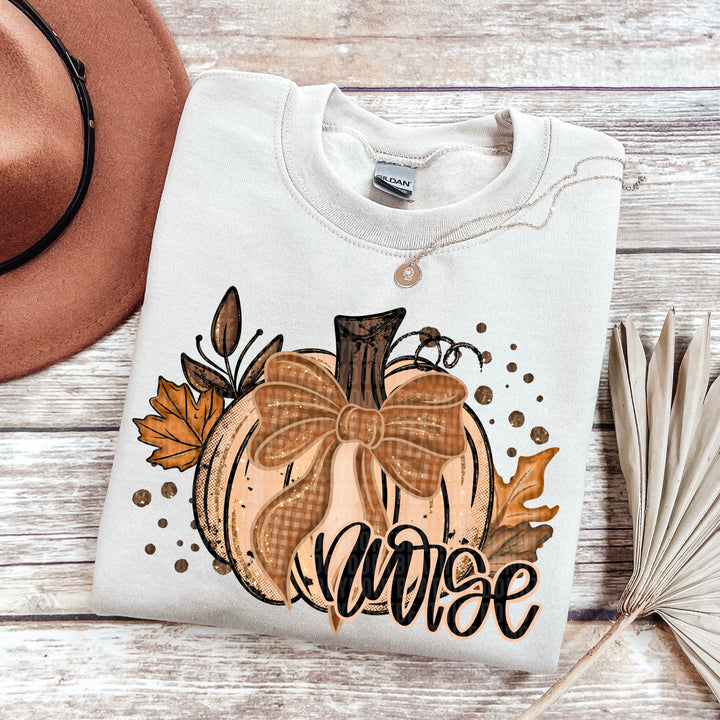 Fall Pumpkin Nurse