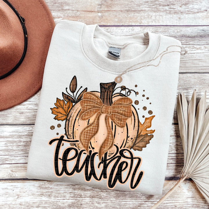 Fall Pumpkin Teacher
