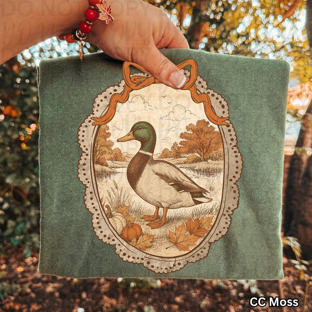Fall Mallard Duck