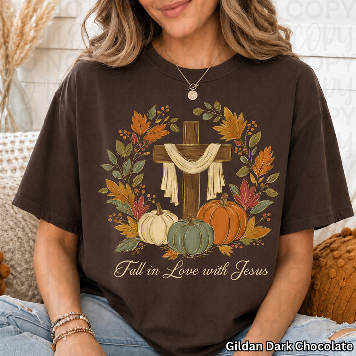 Fall in Love with Jesus