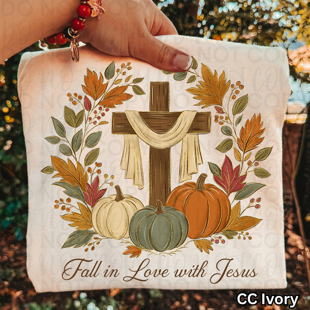 Fall in Love with Jesus