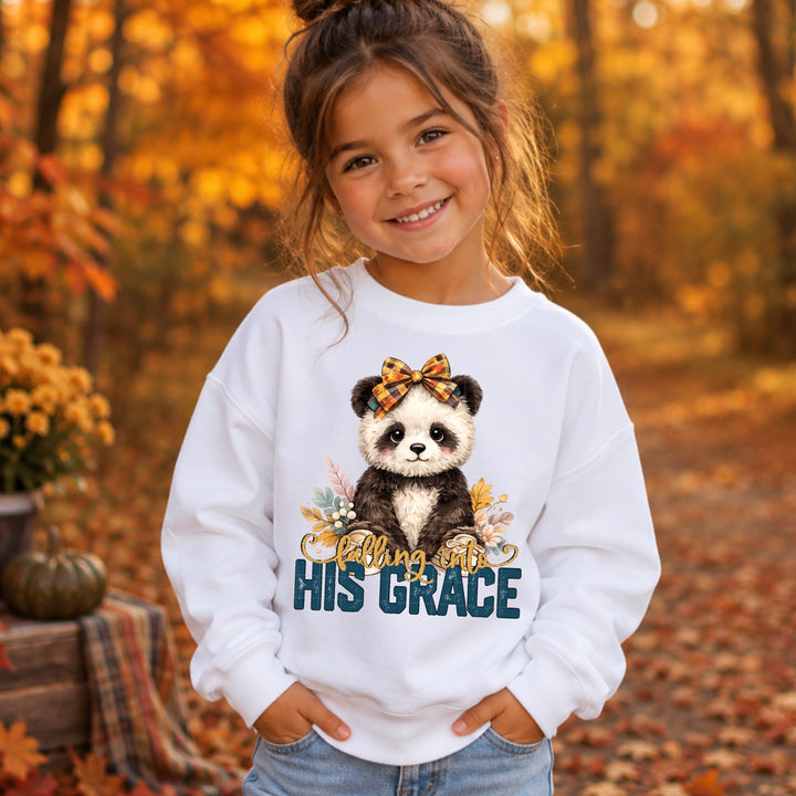 Falling into His Grace