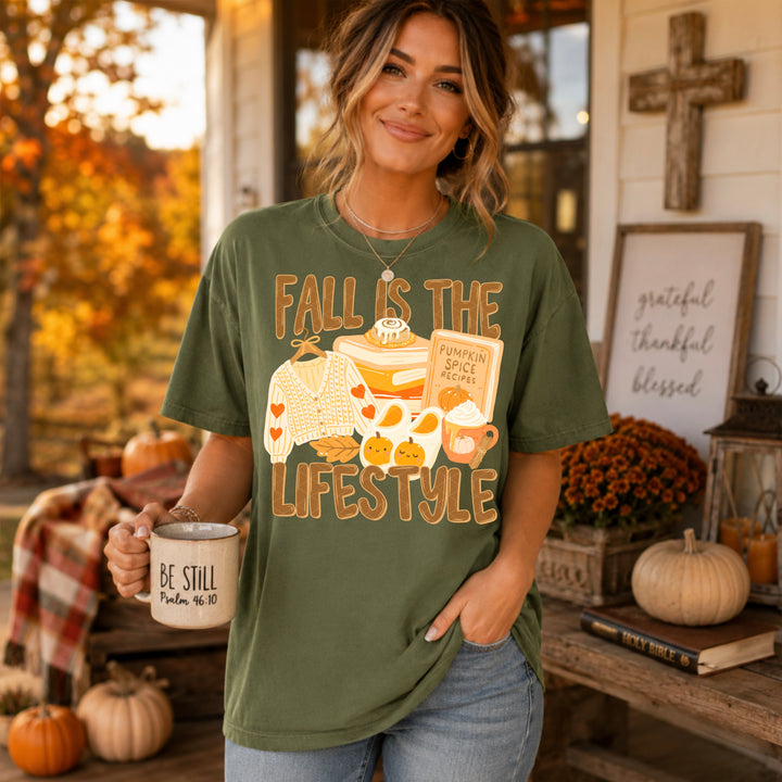 Fall is the Lifestyle