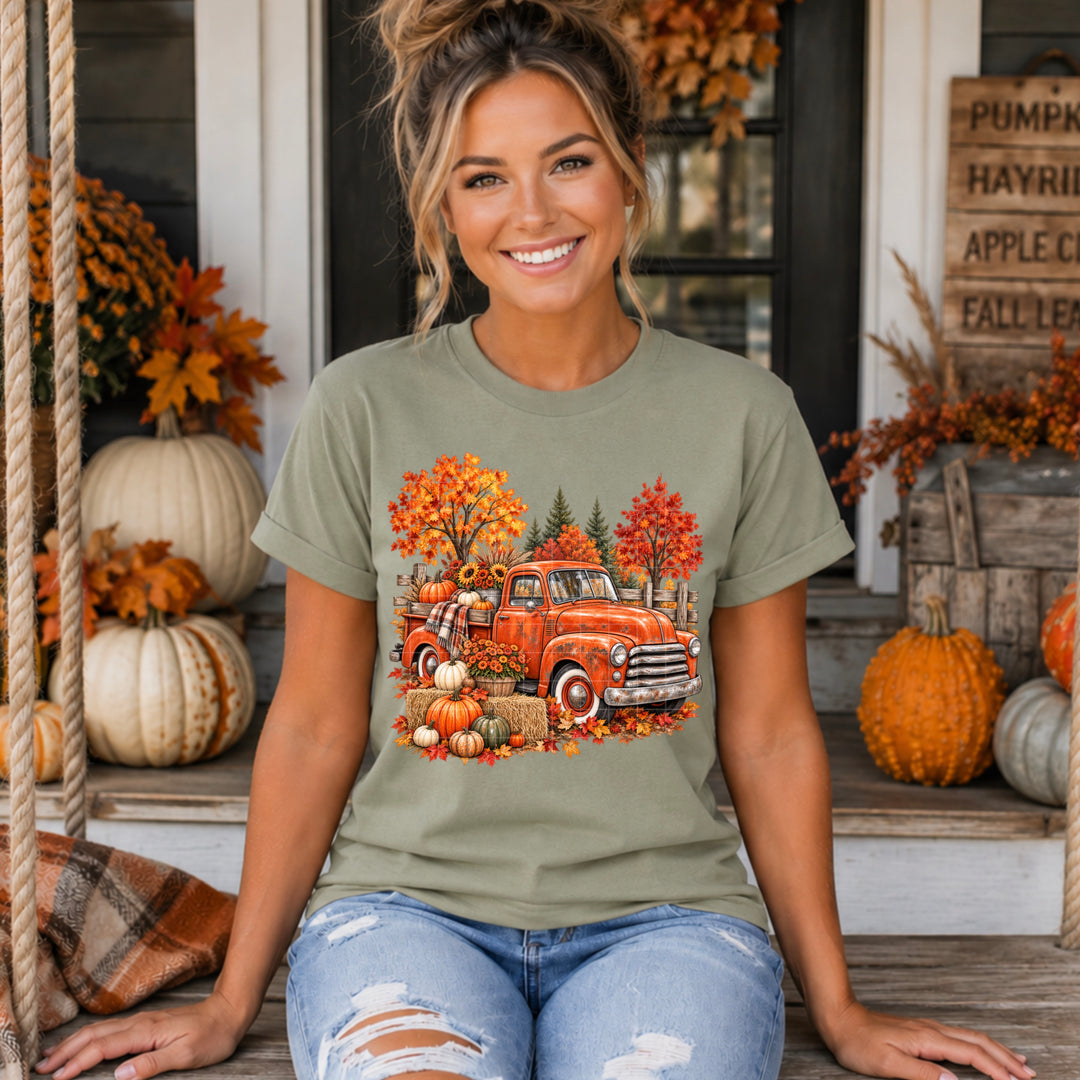 Fall Vintage Truck