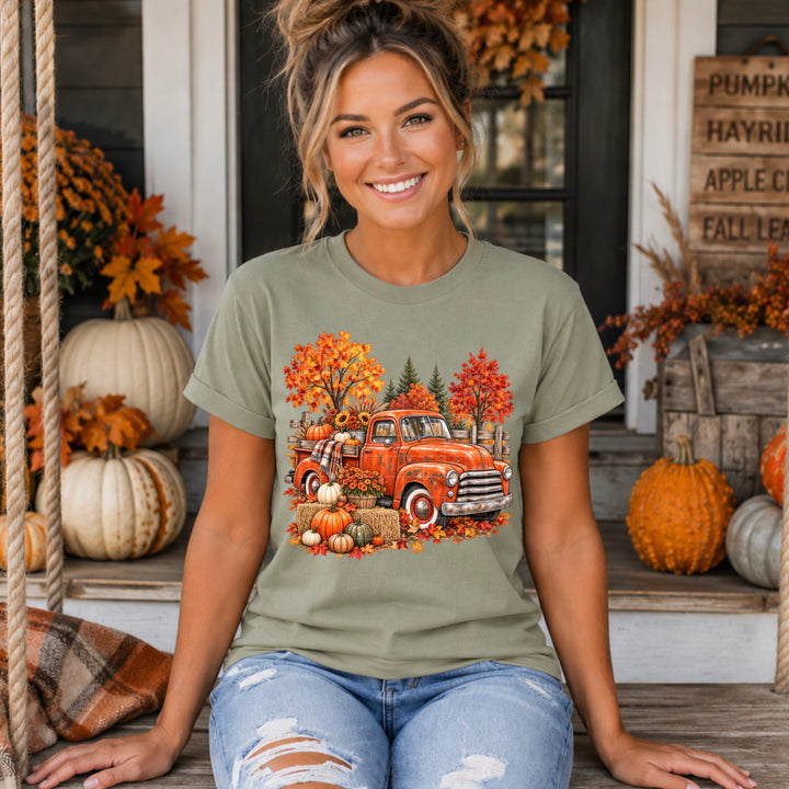 Fall Vintage Truck