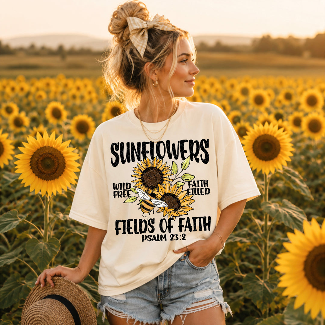 Fields of Faith - Black