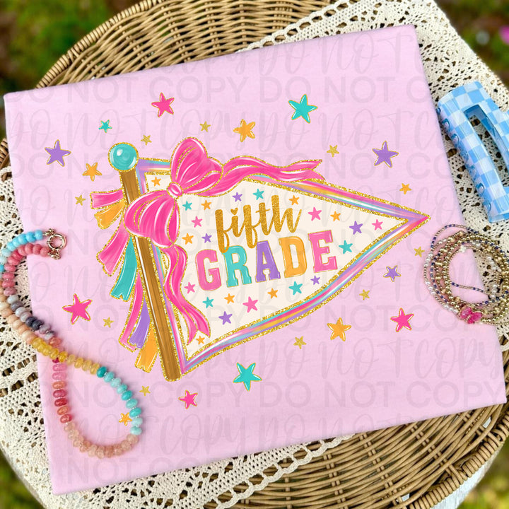Fifth Grade Flag
