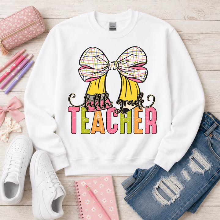 Fifth Grade Teacher